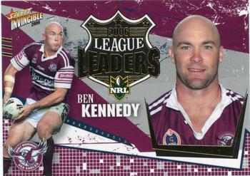 2006 Select Invincible - League Leaders #CC05 Ben Kennedy Front